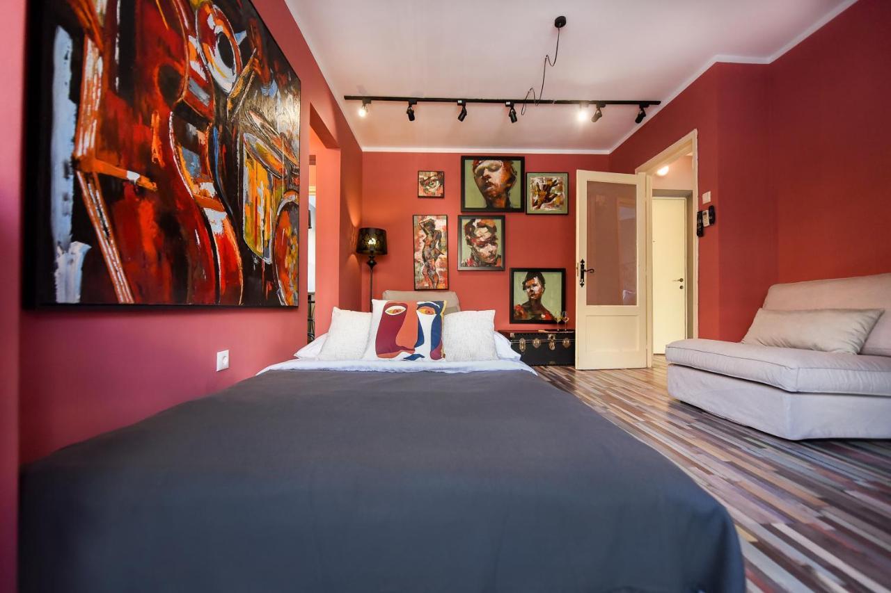 Captivating Old Town Apartment บูคาเรสต์ ภายนอก รูปภาพ