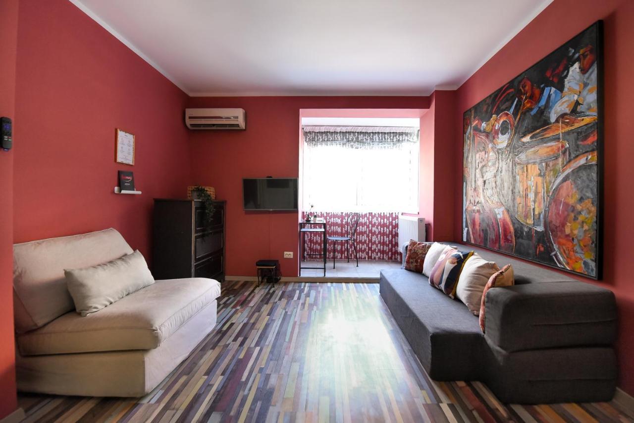 Captivating Old Town Apartment บูคาเรสต์ ภายนอก รูปภาพ